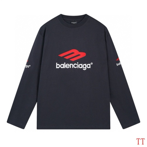 Balenciaga T-Shirts Long Sleeved For Unisex #1255127, $45.00 USD, [ITEM#1255127], Balenciaga T-Shirts