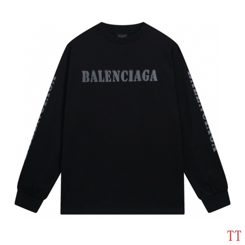 Balenciaga T-Shirts Long Sleeved For Unisex #1255141