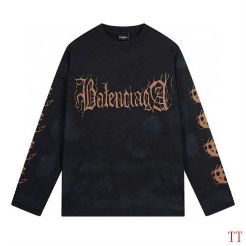 Balenciaga T-Shirts Long Sleeved For Unisex #1255147