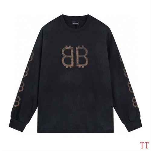 Balenciaga T-Shirts Long Sleeved For Unisex #1255150, $45.00 USD, [ITEM#1255150], Balenciaga T-Shirts