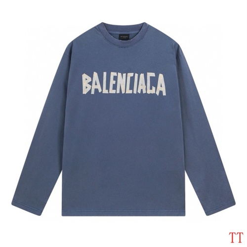 Balenciaga T-Shirts Long Sleeved For Unisex #1255153, $45.00 USD, [ITEM#1255153], Balenciaga T-Shirts