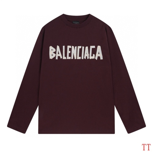 Balenciaga T-Shirts Long Sleeved For Unisex #1255154