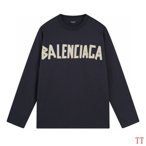 Balenciaga T-Shirts Long Sleeved For Unisex #1255155