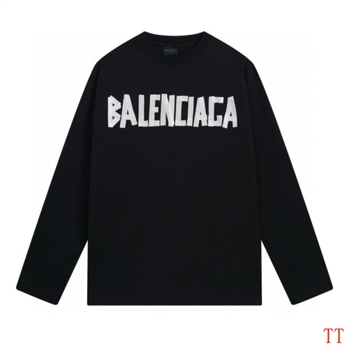 Balenciaga T-Shirts Long Sleeved For Unisex #1255156