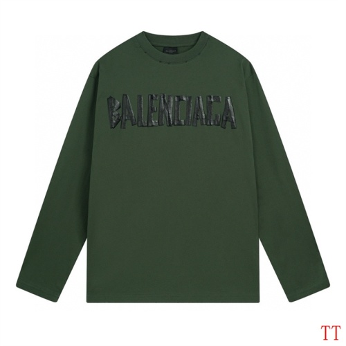 Balenciaga T-Shirts Long Sleeved For Unisex #1255157, $45.00 USD, [ITEM#1255157], Balenciaga T-Shirts