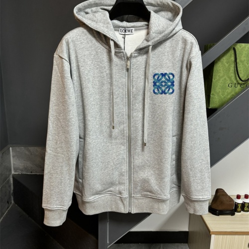 LOEWE Hoodies Long Sleeved For Unisex #1255191, $80.00 USD, [ITEM#1255191], LOEWE Hoodies