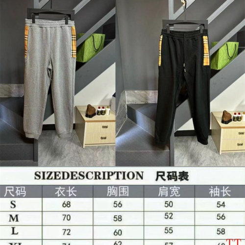 Replica Burberry Pants For Unisex #1255228 $60.00 USD for Wholesale