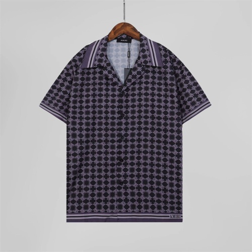 Amiri Shirts Short Sleeved For Men #1255232, $36.00 USD, [ITEM#1255232], Amiri Shirts