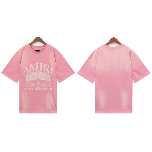 Amiri T-Shirts Short Sleeved For Unisex #1255237