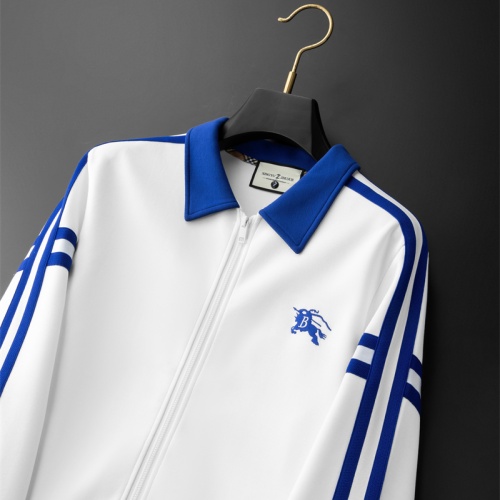 Replica Burberry Tracksuits Long Sleeved For Men #1255249 $88.00 USD for Wholesale