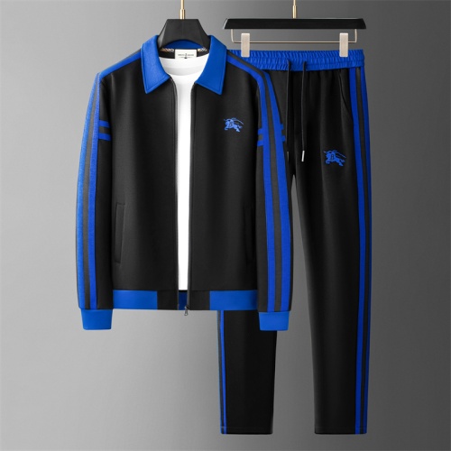 Burberry Tracksuits Long Sleeved For Men #1255250