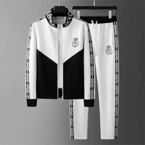 Dolce &amp; Gabbana D&amp;G Tracksuits Long Sleeved For Men #1255253, $88.00 USD, [ITEM#1255253], Dolce &amp; Gabbana D&amp;G Tracksuits