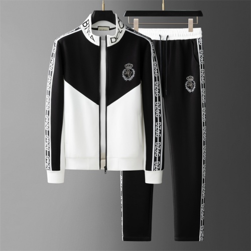 Dolce &amp; Gabbana D&amp;G Tracksuits Long Sleeved For Men #1255254, $88.00 USD, [ITEM#1255254], Dolce &amp; Gabbana D&amp;G Tracksuits