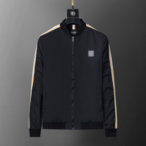 Boss Jackets Long Sleeved For Men #1255315, $42.00 USD, [ITEM#1255315], Boss Jackets