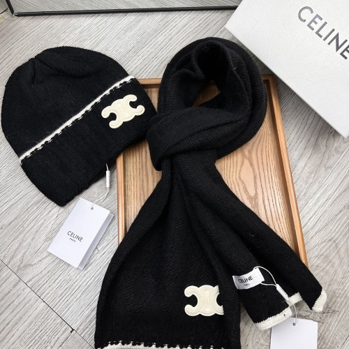 Celine Hat and Scarf Set #1255331, $52.00 USD, [ITEM#1255331], Celine Hat and Scarf and Glove Set