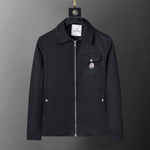 Moncler Jackets Long Sleeved For Men #1255342