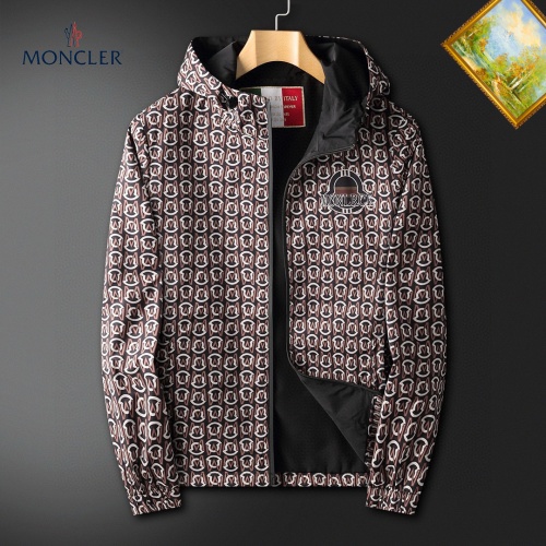 Moncler Jackets Long Sleeved For Men #1255366