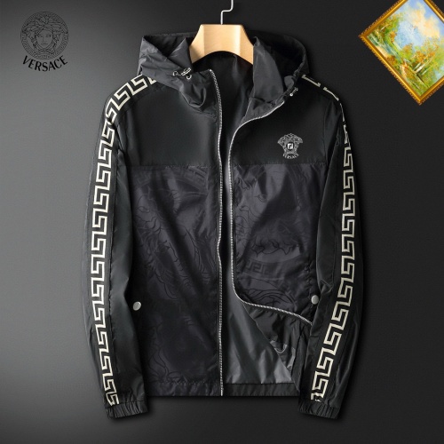 Versace Jackets Long Sleeved For Men #1255369