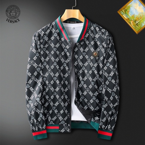 Versace Jackets Long Sleeved For Men #1255391