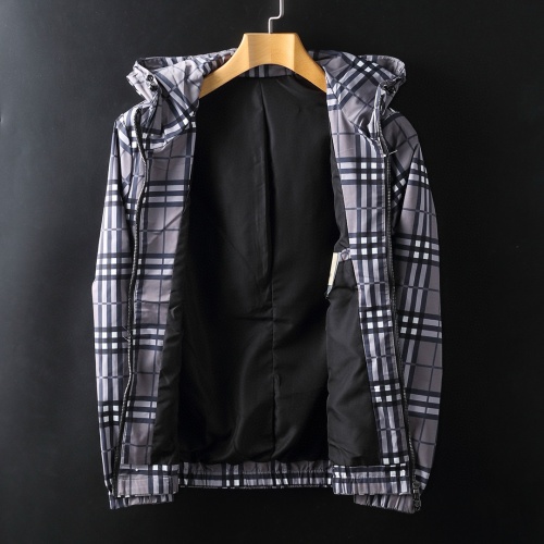 Replica Burberry Jackets Long Sleeved For Men #1255412 $60.00 USD for Wholesale