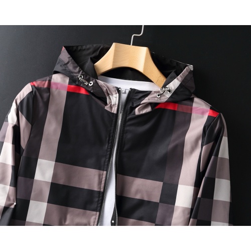 Replica Burberry Jackets Long Sleeved For Men #1255419 $60.00 USD for Wholesale