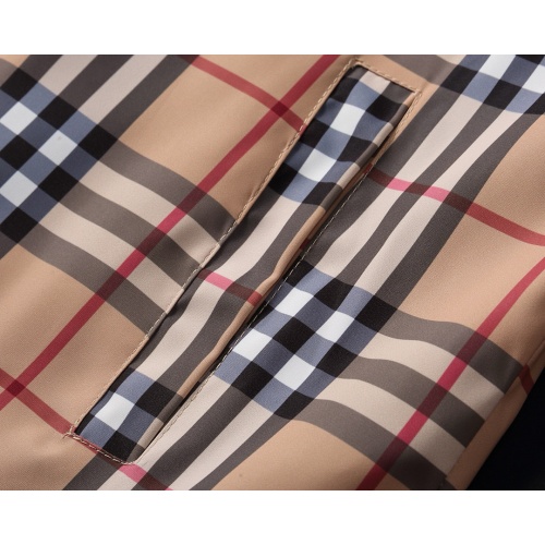 Replica Burberry Jackets Long Sleeved For Men #1255420 $60.00 USD for Wholesale