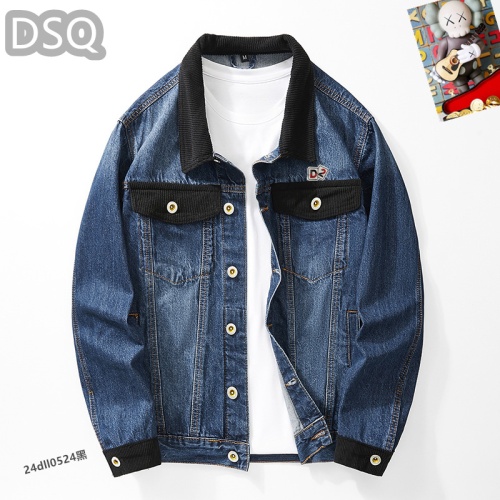 Dsquared Jackets Long Sleeved For Men #1255444, $68.00 USD, [ITEM#1255444], Dsquared Jackets