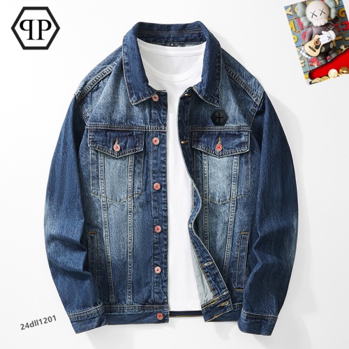 Philipp Plein PP Jackets Long Sleeved For Men #1255462, $68.00 USD, [ITEM#1255462], Philipp Plein PP Jackets