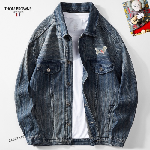 Thom Browne Jackets Long Sleeved For Men #1255464, $68.00 USD, [ITEM#1255464], Thom Browne Jackets