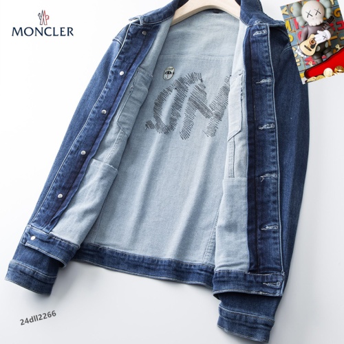 Replica Moncler Jackets Long Sleeved For Men #1255468 $68.00 USD for Wholesale