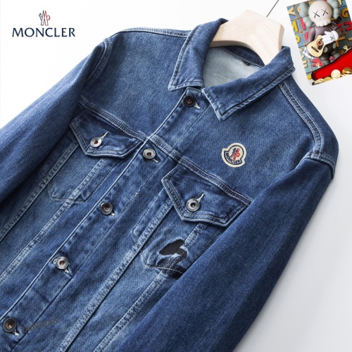 Replica Moncler Jackets Long Sleeved For Men #1255468 $68.00 USD for Wholesale