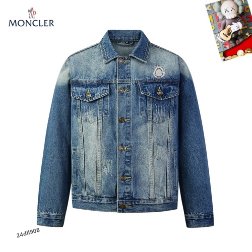 Moncler Jackets Long Sleeved For Men #1255470, $68.00 USD, [ITEM#1255470], Moncler Jackets