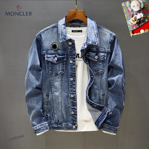 Moncler Jackets Long Sleeved For Men #1255471, $68.00 USD, [ITEM#1255471], Moncler Jackets