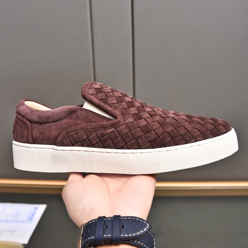 Replica Bottega Veneta BV Casual Shoes For Men #1255530 $85.00 USD for Wholesale