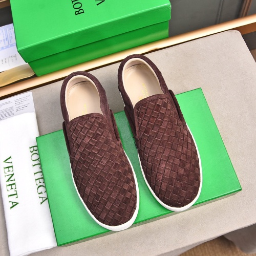 Replica Bottega Veneta BV Casual Shoes For Men #1255530 $85.00 USD for Wholesale