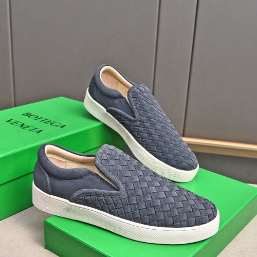 Replica Bottega Veneta BV Casual Shoes For Men #1255536 $85.00 USD for Wholesale