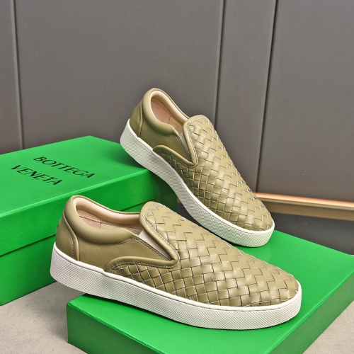 Replica Bottega Veneta BV Casual Shoes For Men #1255546 $88.00 USD for Wholesale