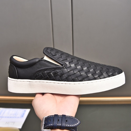 Replica Bottega Veneta BV Casual Shoes For Men #1255548 $88.00 USD for Wholesale