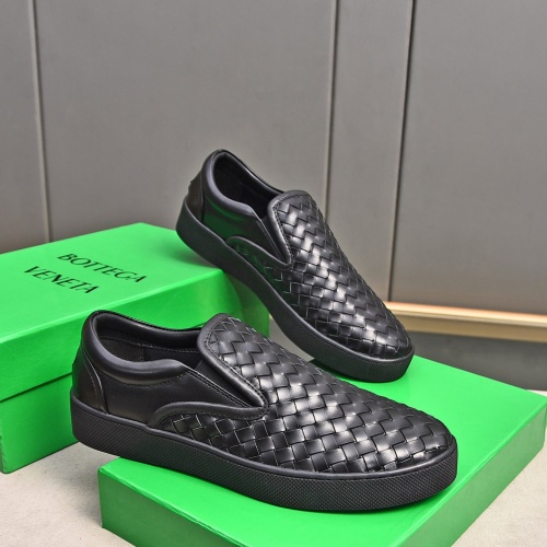 Replica Bottega Veneta BV Casual Shoes For Men #1255549 $88.00 USD for Wholesale