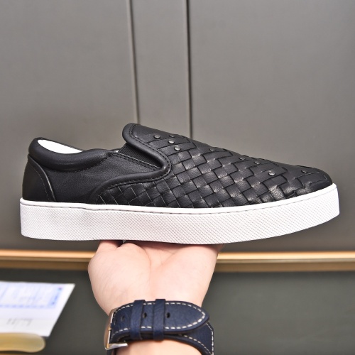 Replica Bottega Veneta BV Casual Shoes For Men #1255550 $96.00 USD for Wholesale