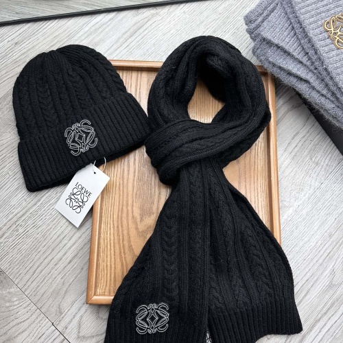 LOEWE Hat and Scarf Set #1255582