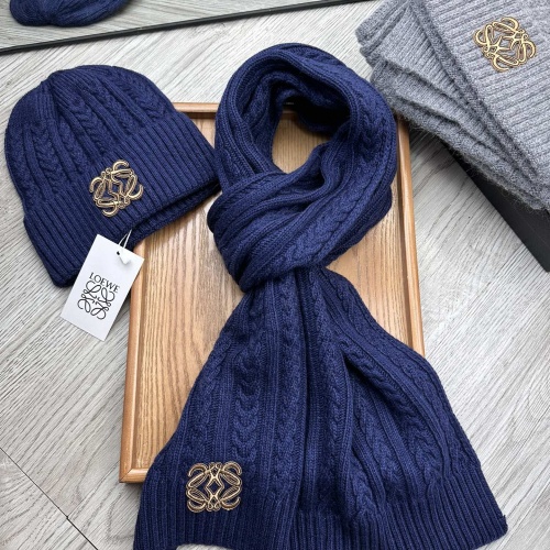 LOEWE Hat and Scarf Set #1255583