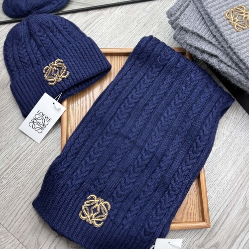 Replica LOEWE Hat and Scarf Set #1255583 $52.00 USD for Wholesale