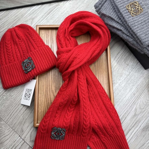 LOEWE Hat and Scarf Set #1255584