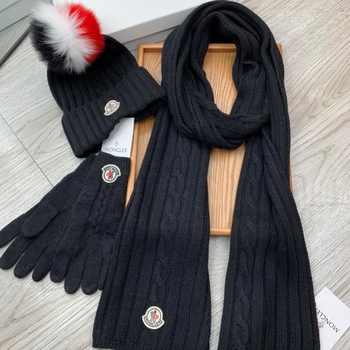 Moncler Hat and Scarf and Glove Set #1255591