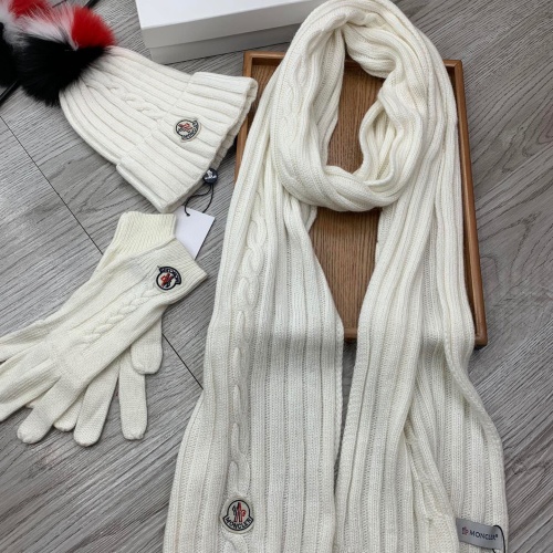 Moncler Hat and Scarf and Glove Set #1255594, $80.00 USD, [ITEM#1255594], Moncler Hat and Scarf and Glove Set