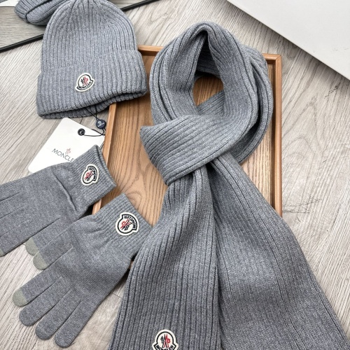 Moncler Hat and Scarf and Glove Set #1255601