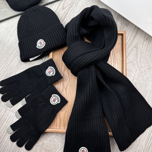 Moncler Hat and Scarf and Glove Set #1255602, $48.00 USD, [ITEM#1255602], Moncler Hat and Scarf and Glove Set