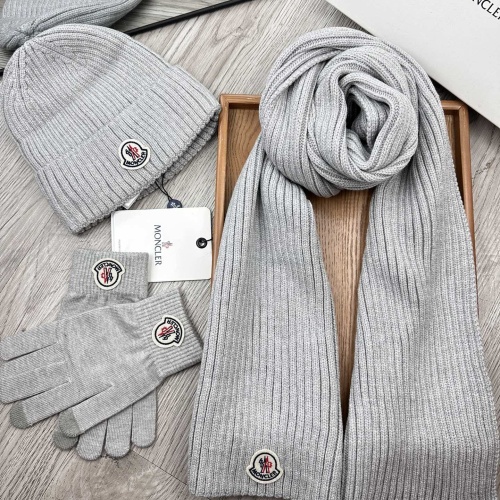 Moncler Hat and Scarf and Glove Set #1255603, $48.00 USD, [ITEM#1255603], Moncler Hat and Scarf and Glove Set