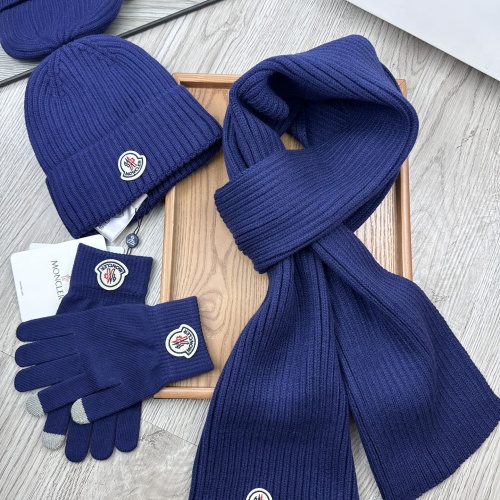 Moncler Hat and Scarf and Glove Set #1255604, $48.00 USD, [ITEM#1255604], Moncler Hat and Scarf and Glove Set